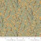 Fabric Moda Sage Twiggy Florals Acorn Hollow by the Quarter Yard 30765-18
